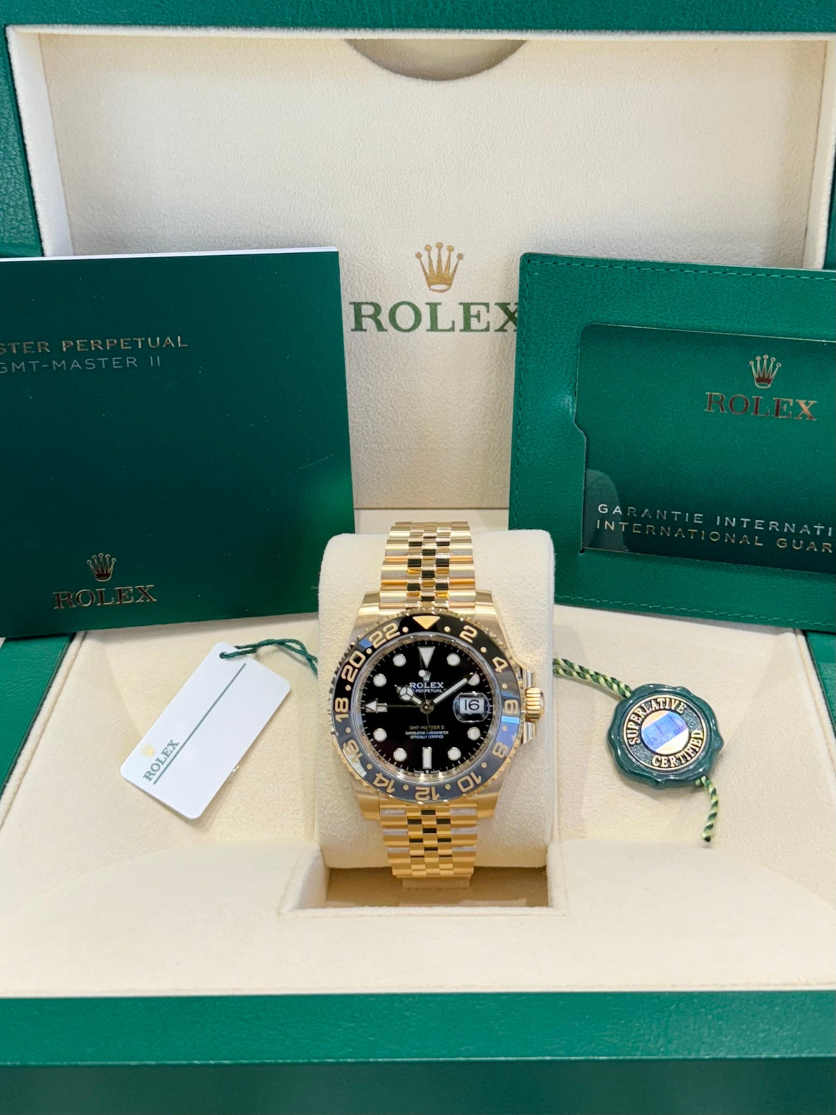 2024 Rolex GMT-Master II 126718GRNR
