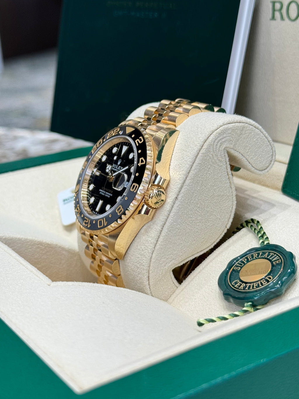 2024 Rolex GMT-Master II 126718GRNR