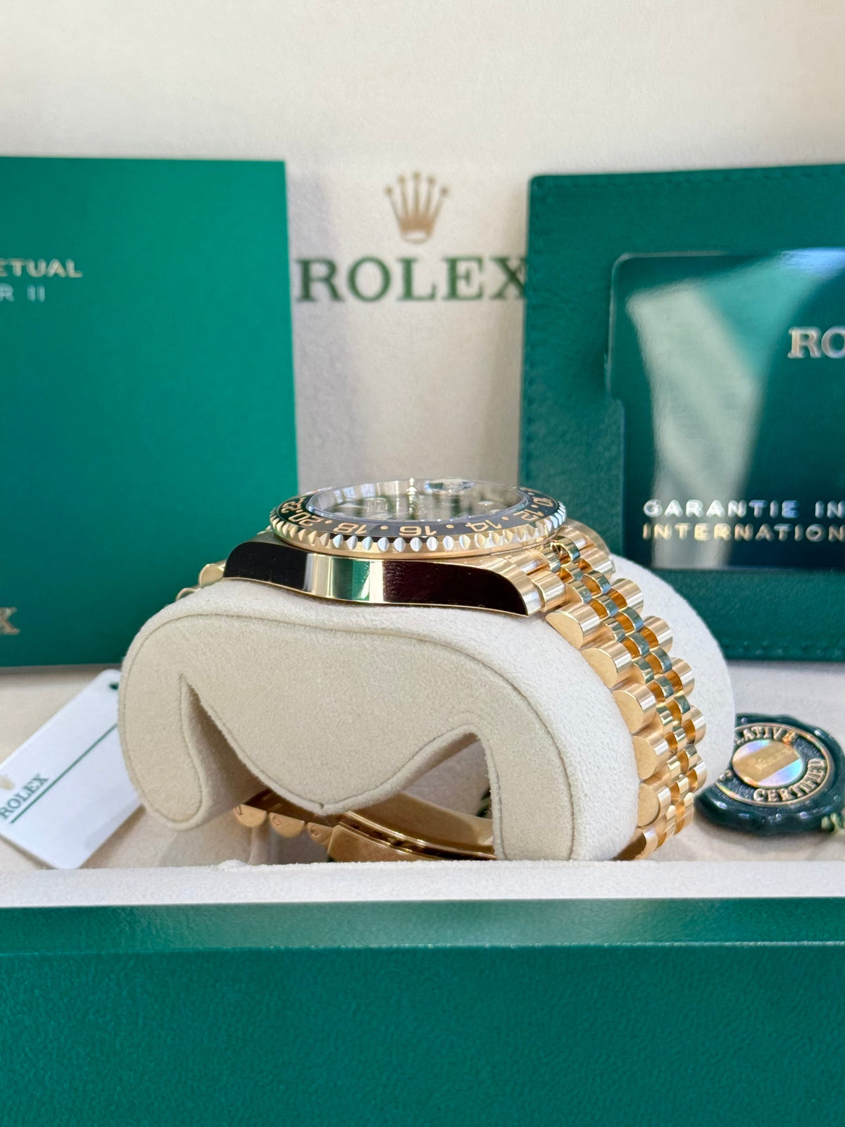 2024 Rolex GMT-Master II 126718GRNR