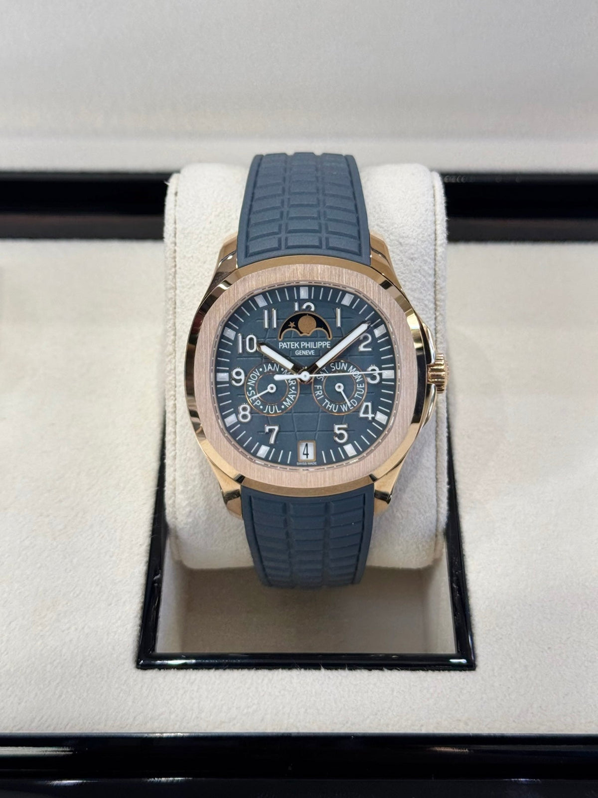 2024 Patek Philippe Aquanaut Luce Annual Calendar 5261R