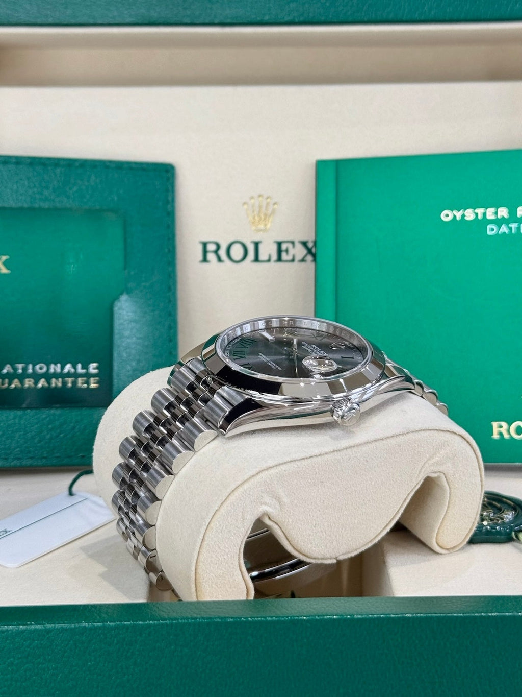 2025 Rolex Datejust 41 Wimbledon 126300