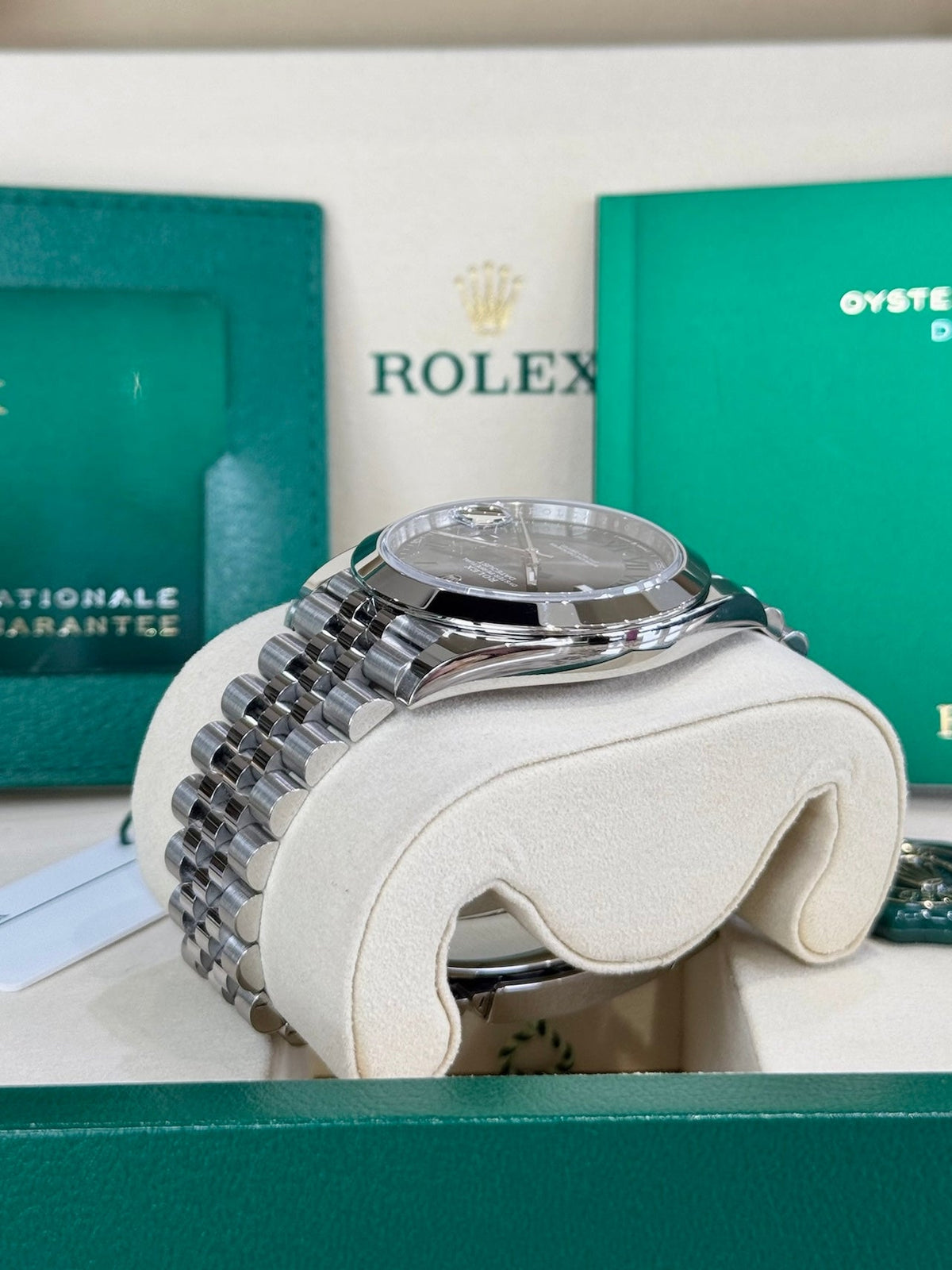2025 Rolex Datejust 41 Wimbledon 126300