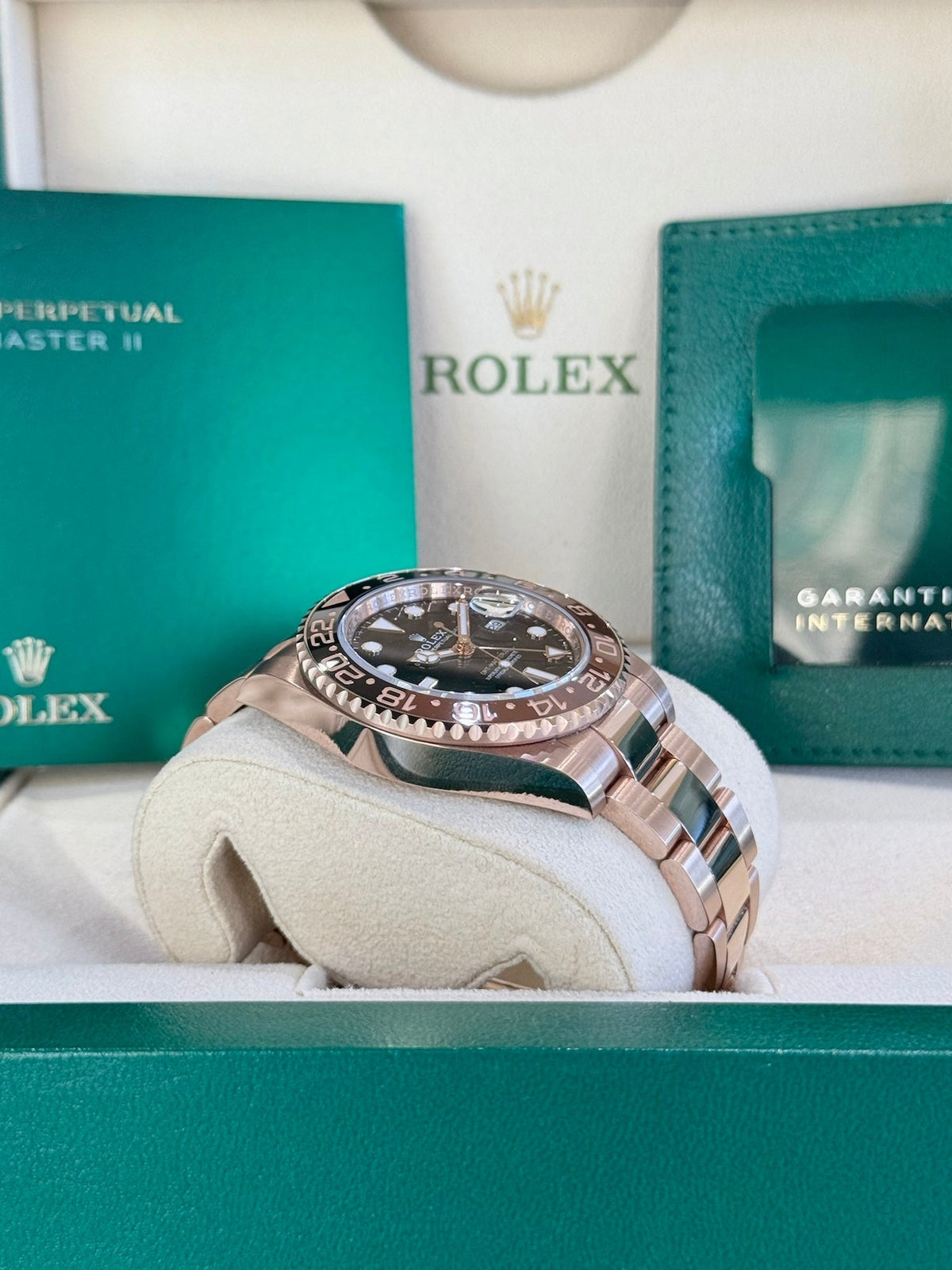 2023 Rolex GMT-Master II 126715CHNR
