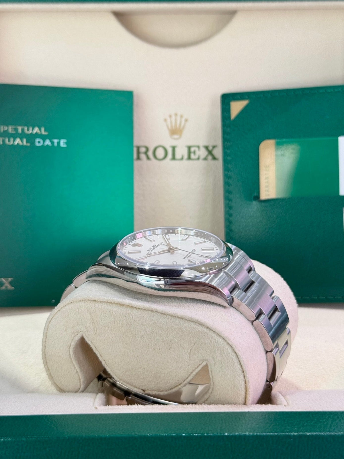 2019 Rolex Oyster Perpetual 39 114300