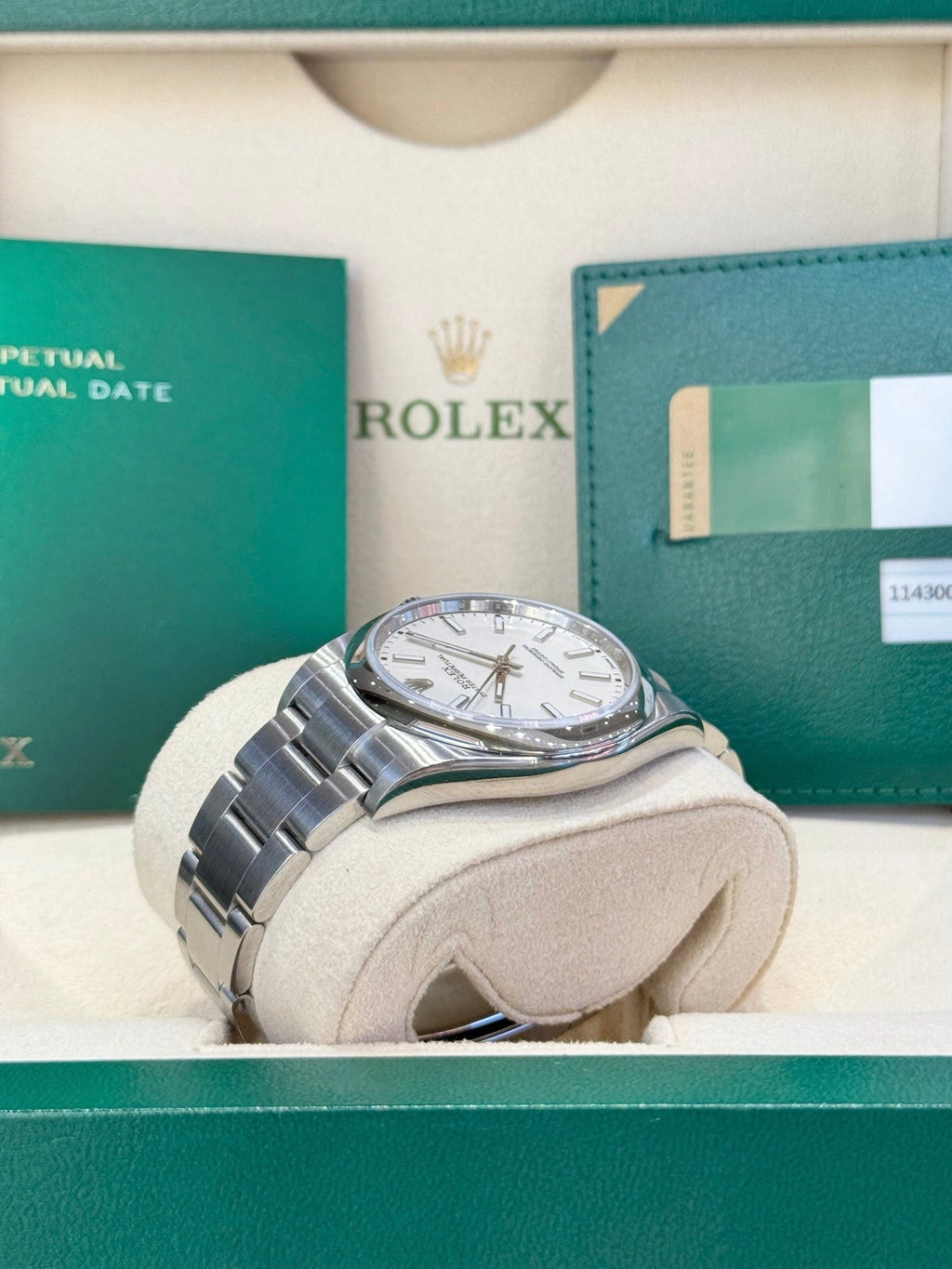 2019 Rolex Oyster Perpetual 39 114300
