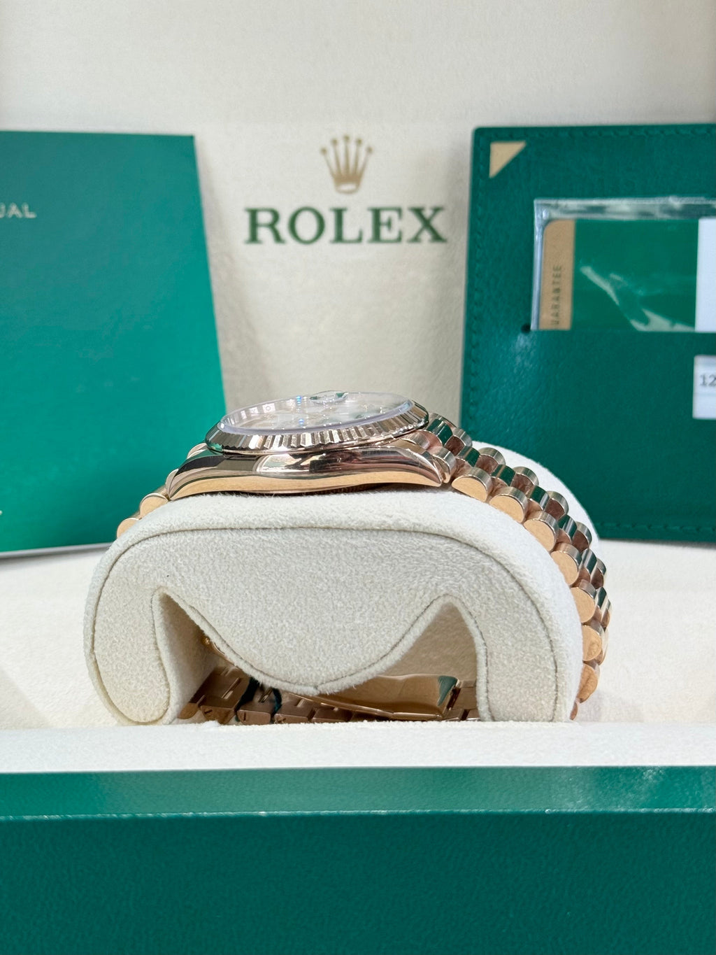 2019 Rolex Day-Date 36 128235
