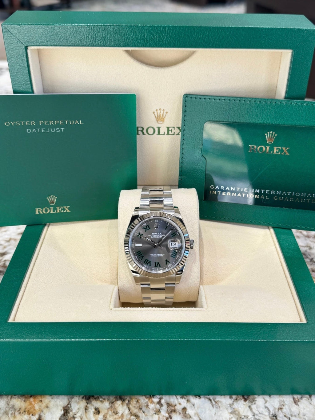 2021 Rolex Datejust 41 126334