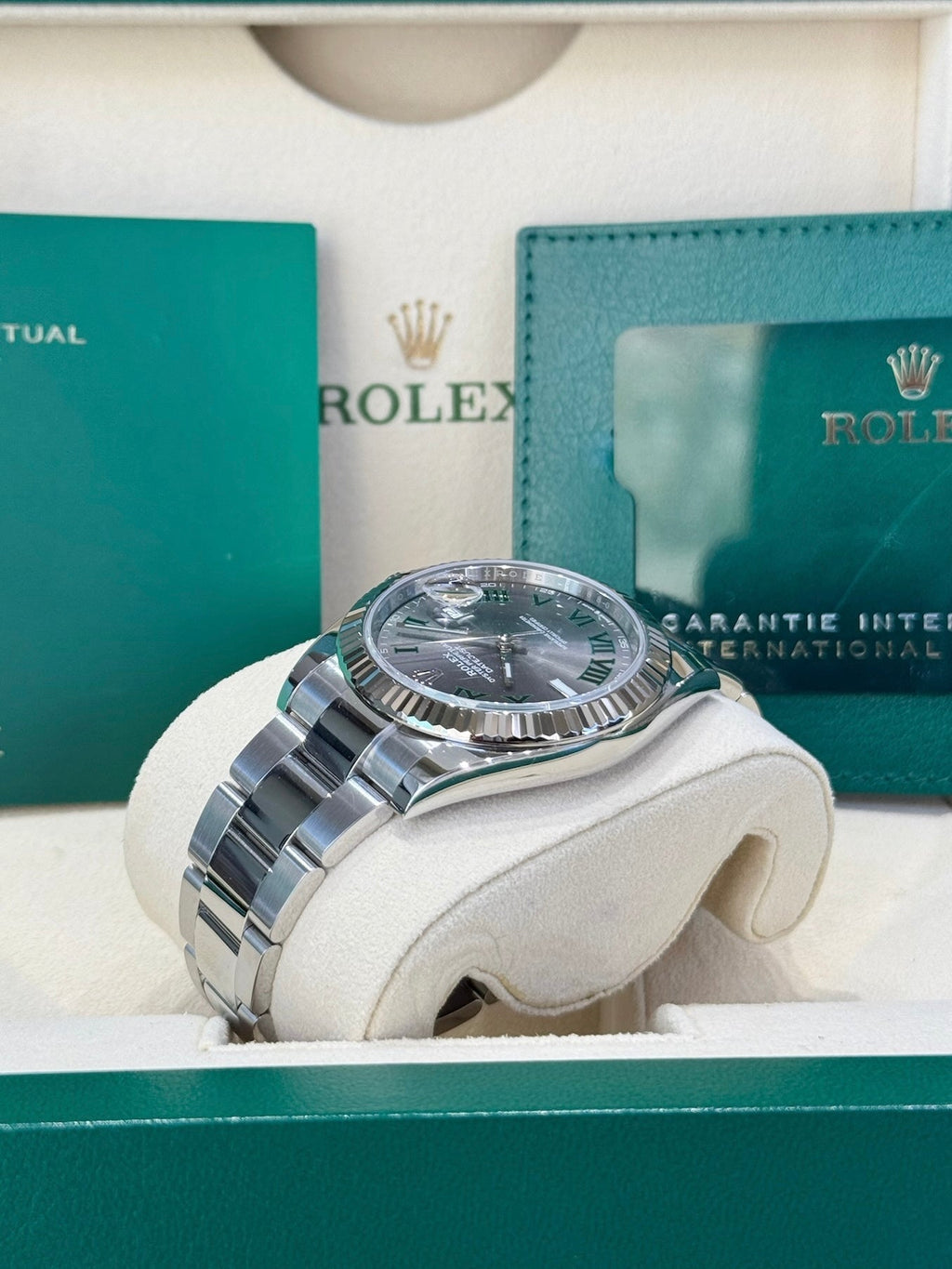 2021 Rolex Datejust 41 126334