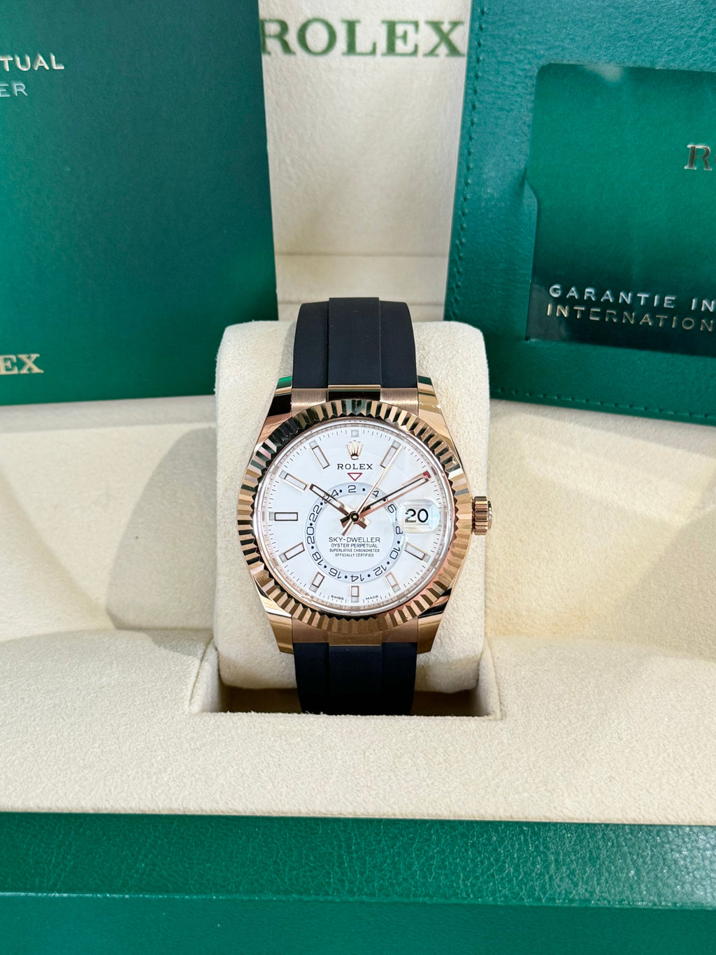 2021 Rolex Sky-Dweller 326235
