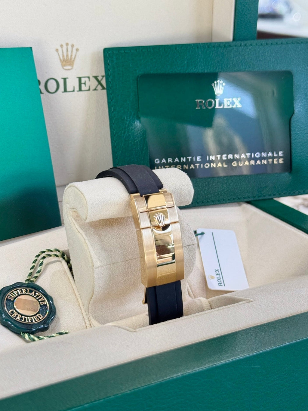 2022 Rolex Daytona 116518