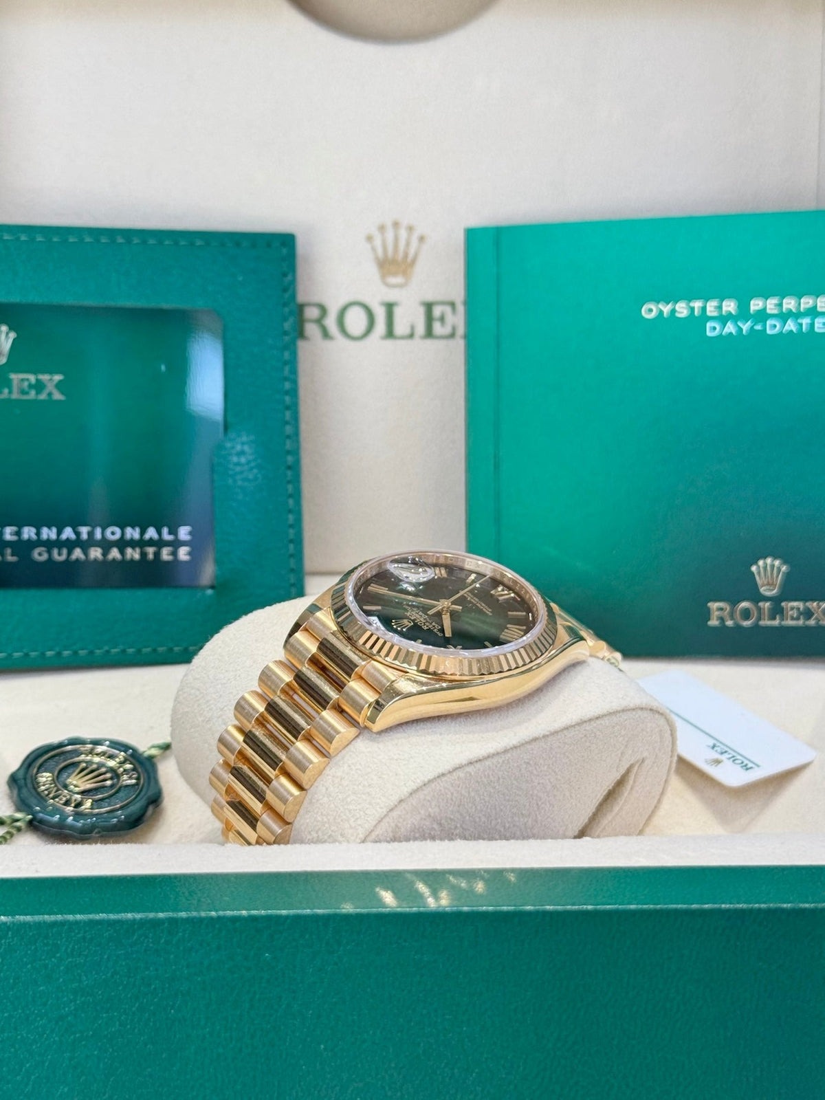 2024 Rolex Day-Date 36 128238