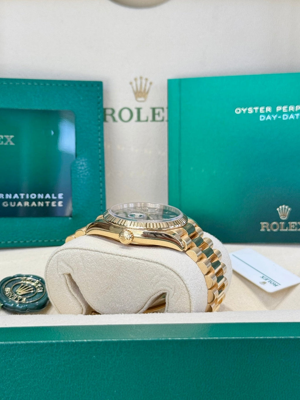 2024 Rolex Day-Date 36 128238