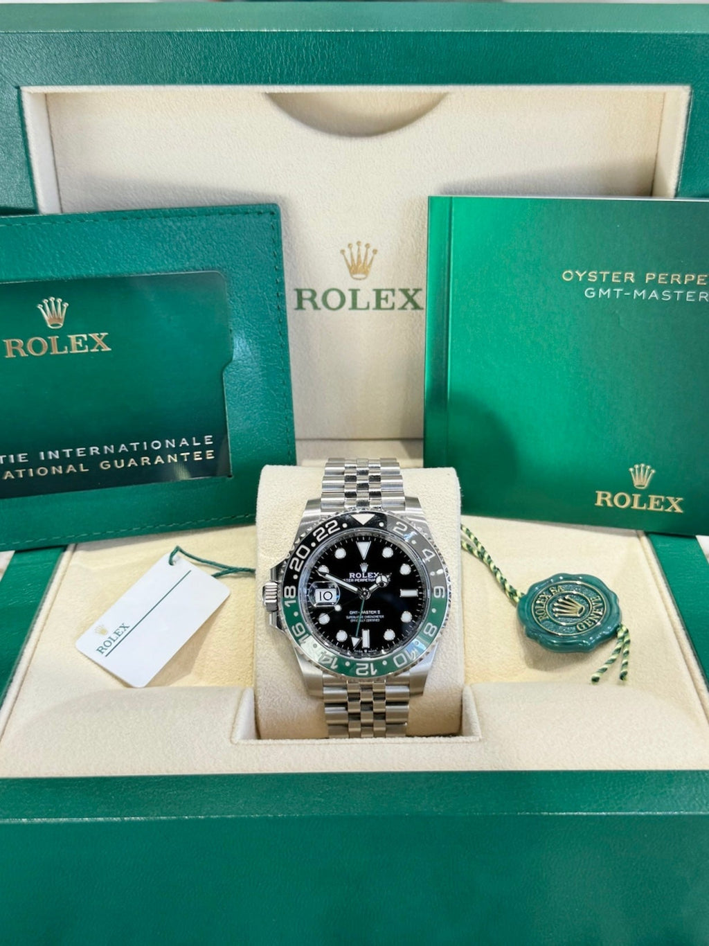 2024 Rolex GMT-Master II Sprite 126720VTNR