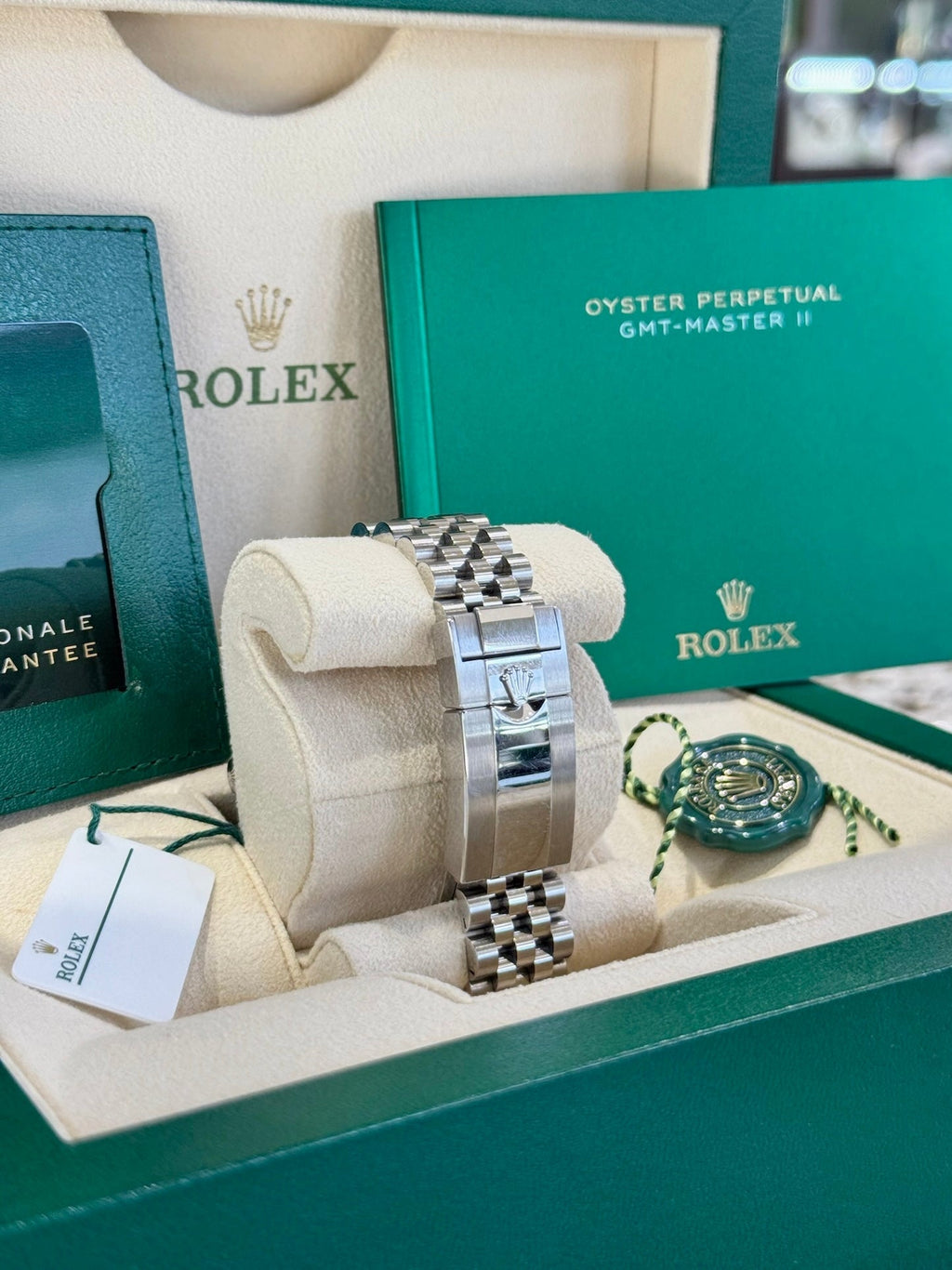 2024 Rolex GMT-Master II Sprite 126720VTNR