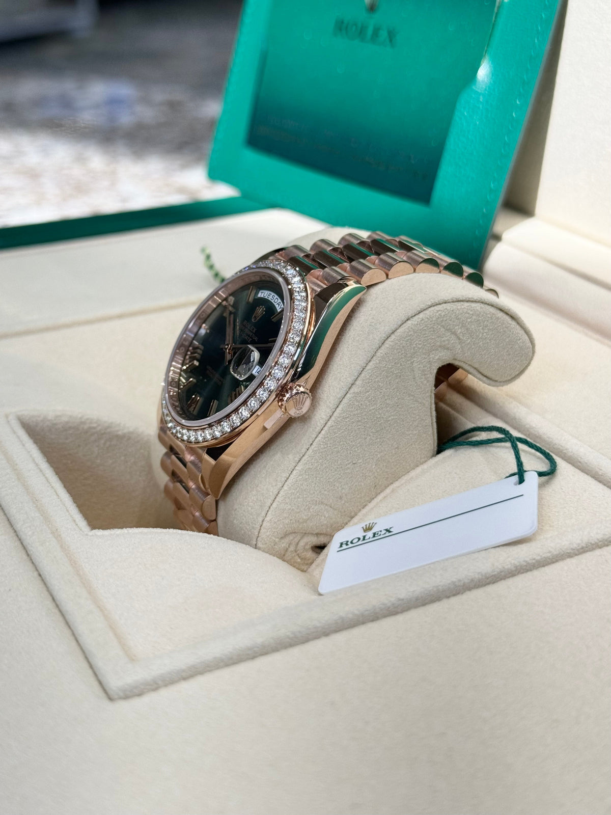 2023 Rolex Day-Date 40 228345RBR