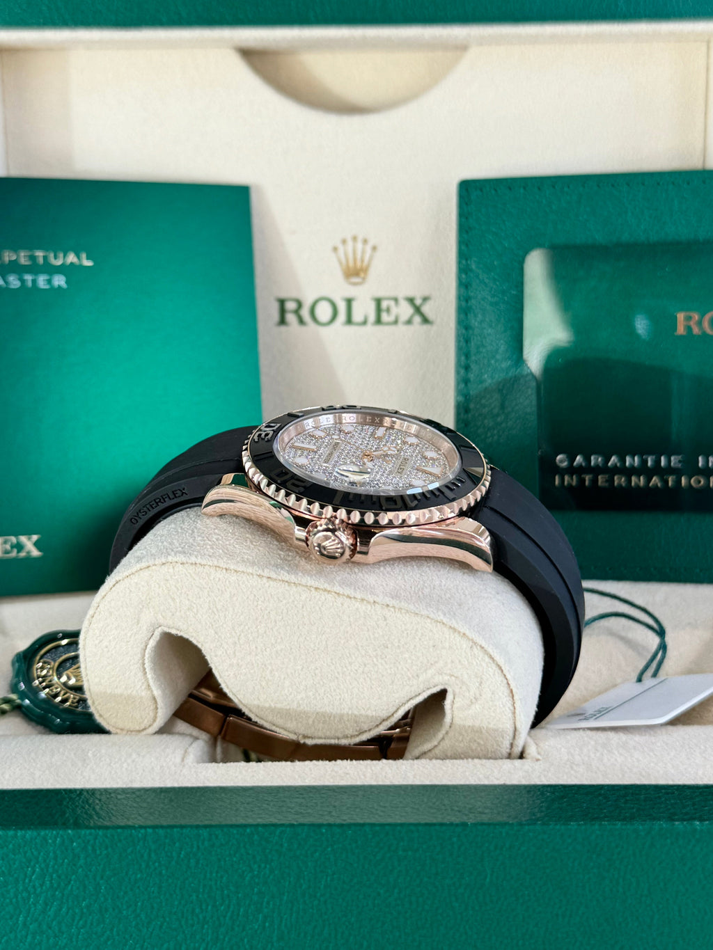 2023 Rolex Yacht-Master 40 126655