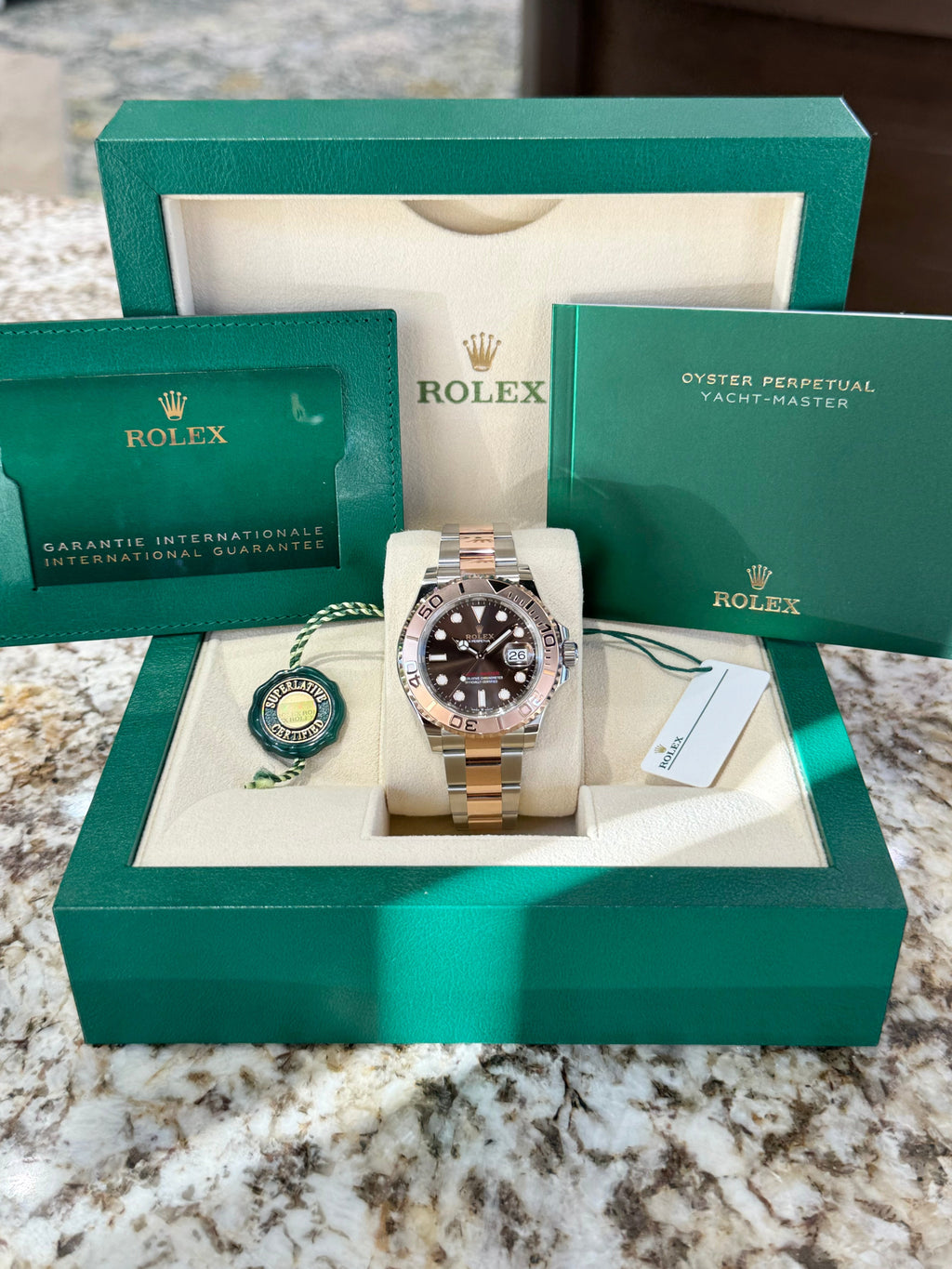 2023 Rolex Yacht-Master 40 126621