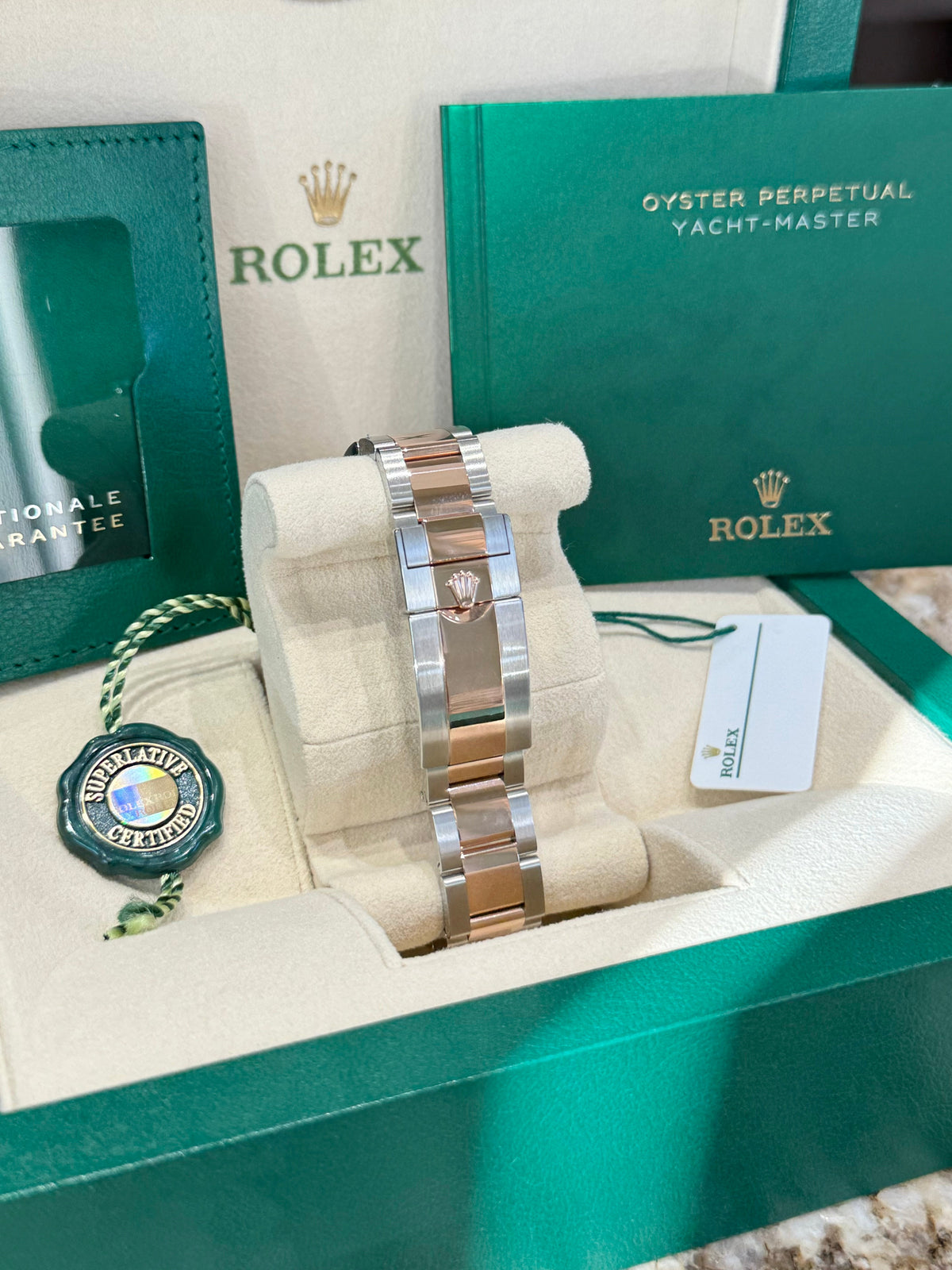 2023 Rolex Yacht-Master 40 126621