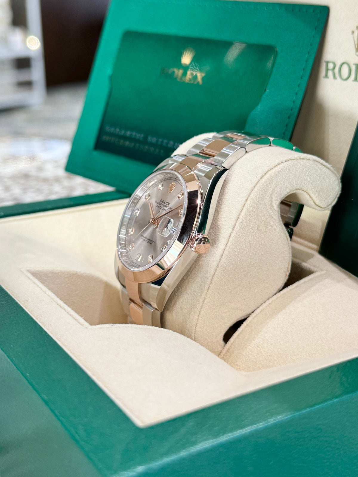 2023 Rolex Datejust 41 126301