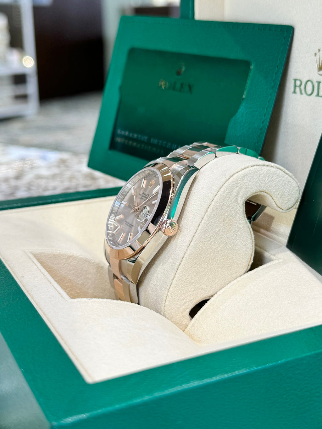 2023 Rolex Datejust 41 126301