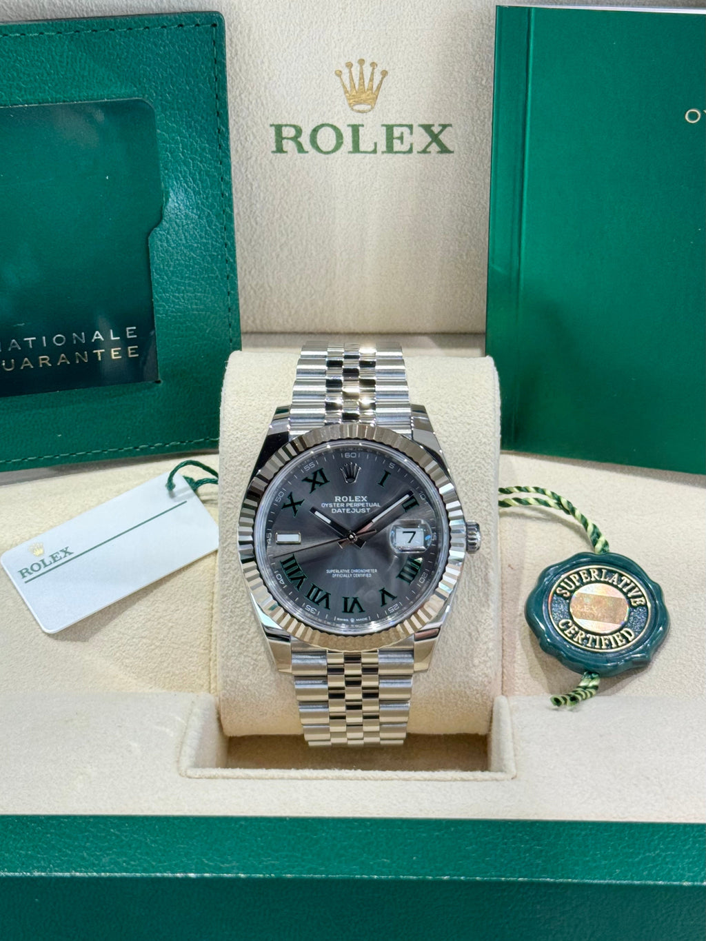 2023 Rolex Datejust 41 126334