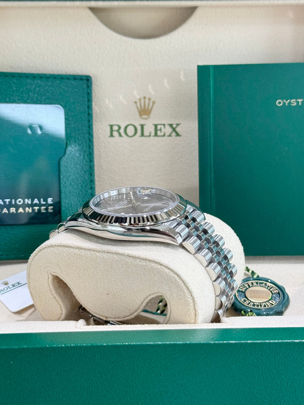 2023 Rolex Datejust 41 126334