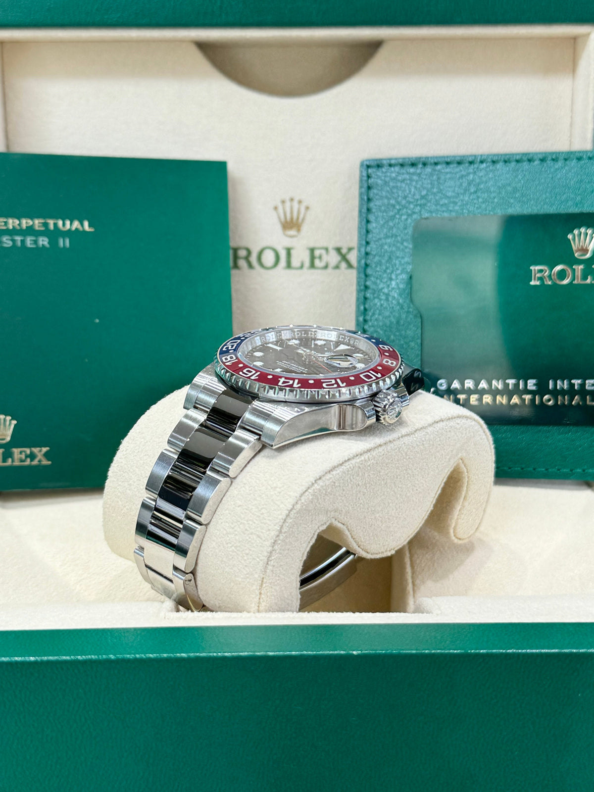 2023 Rolex GMT-Master II Pepsi 126710BLRO
