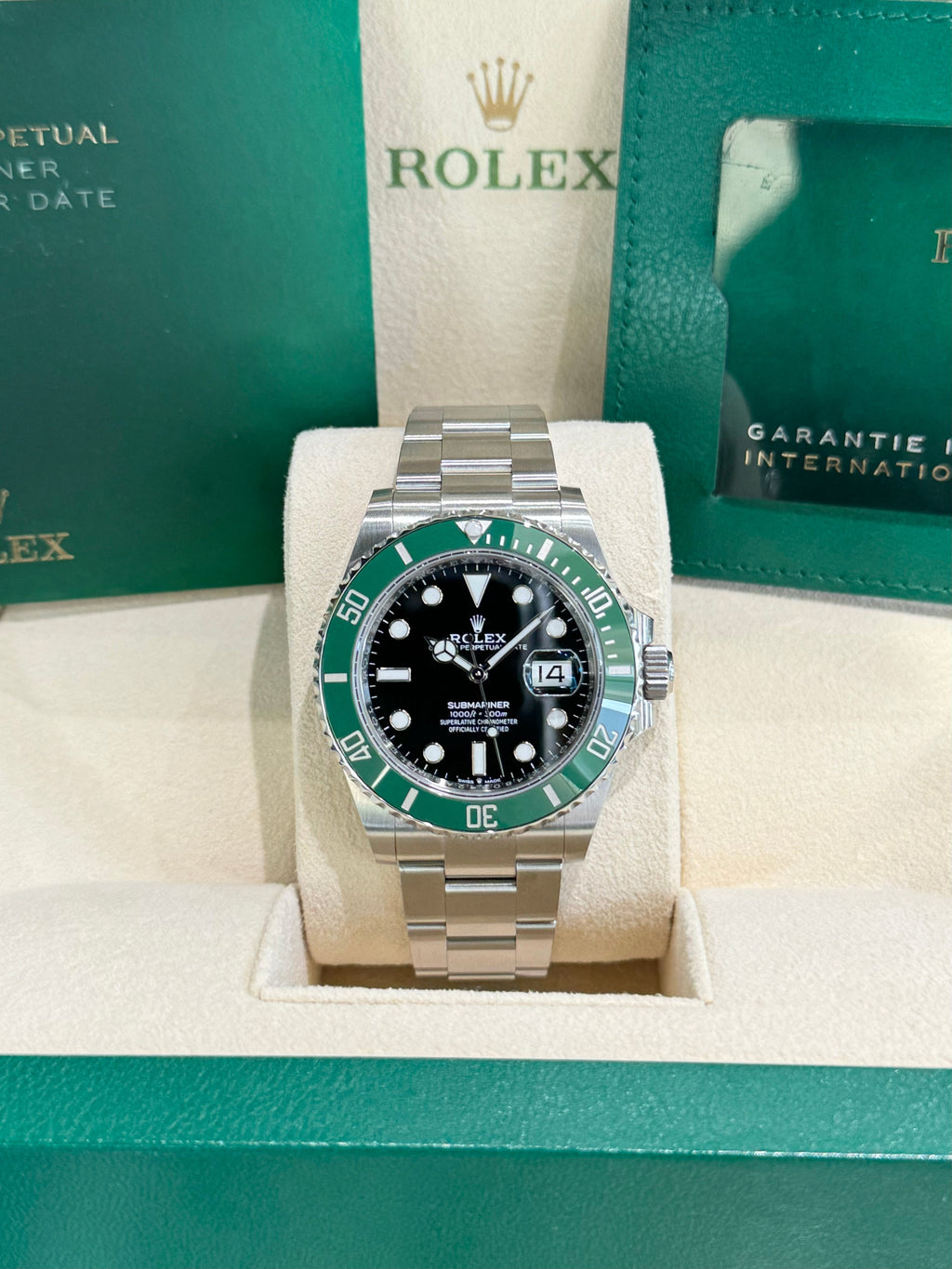 2022 Rolex Submariner Starbucks 126610LV