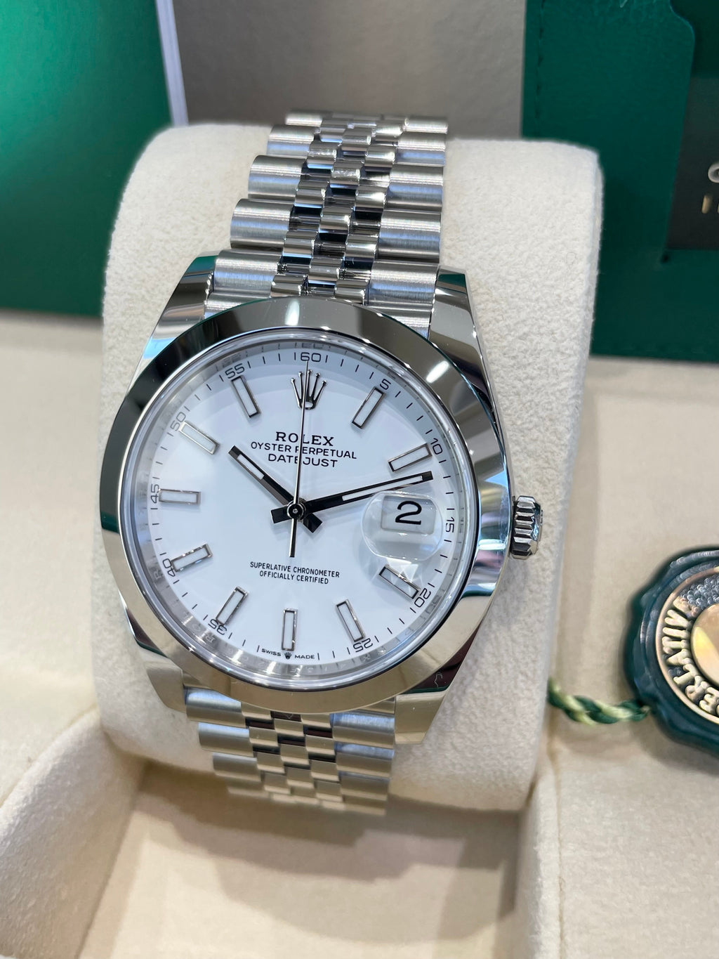 2024 Rolex Datejust 41 126300