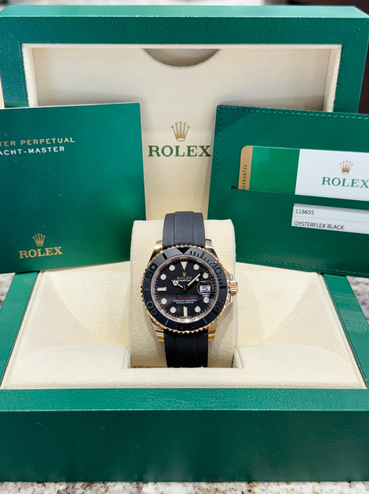 2018 Rolex Yacht-Master 40 116655
