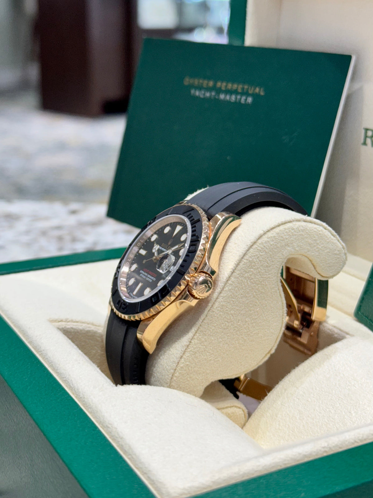 2018 Rolex Yacht-Master 40 116655