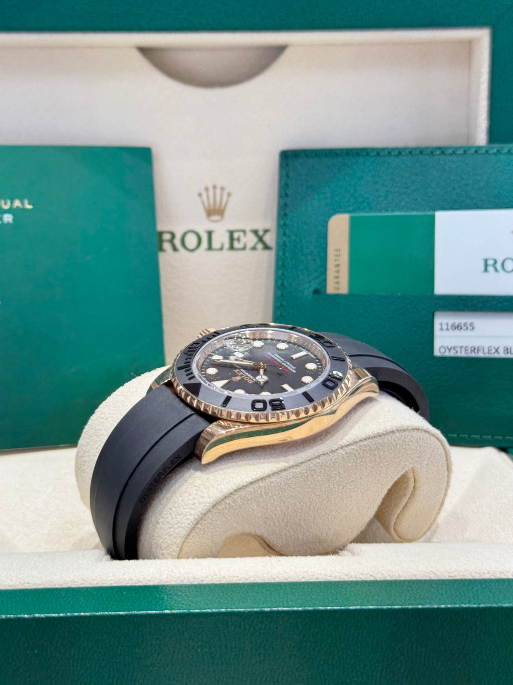 2018 Rolex Yacht-Master 40 116655