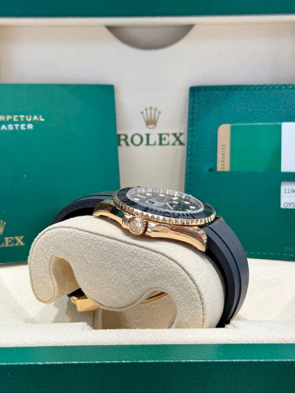 2018 Rolex Yacht-Master 40 116655