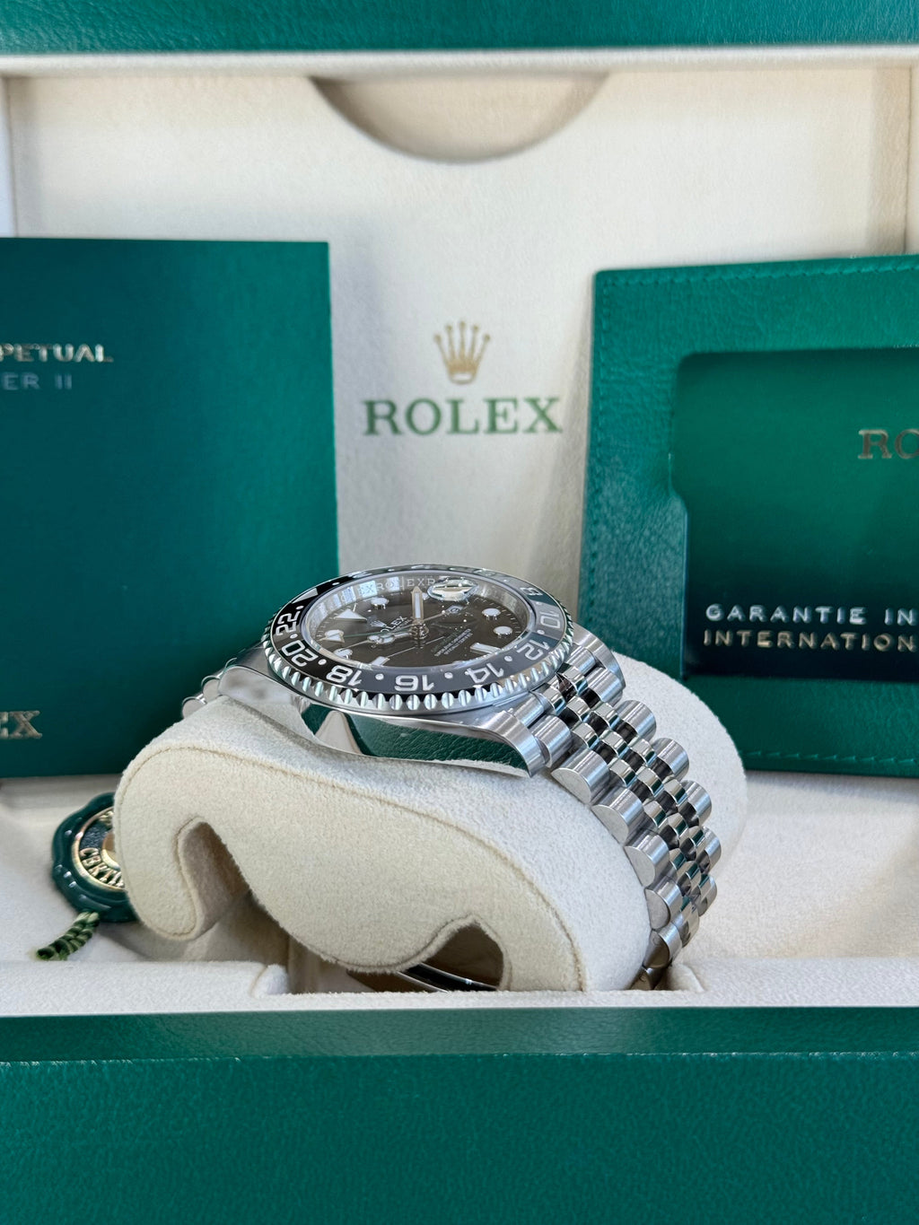 2025 Rolex GMT-Master II Bruce Wayne 126710GRNR