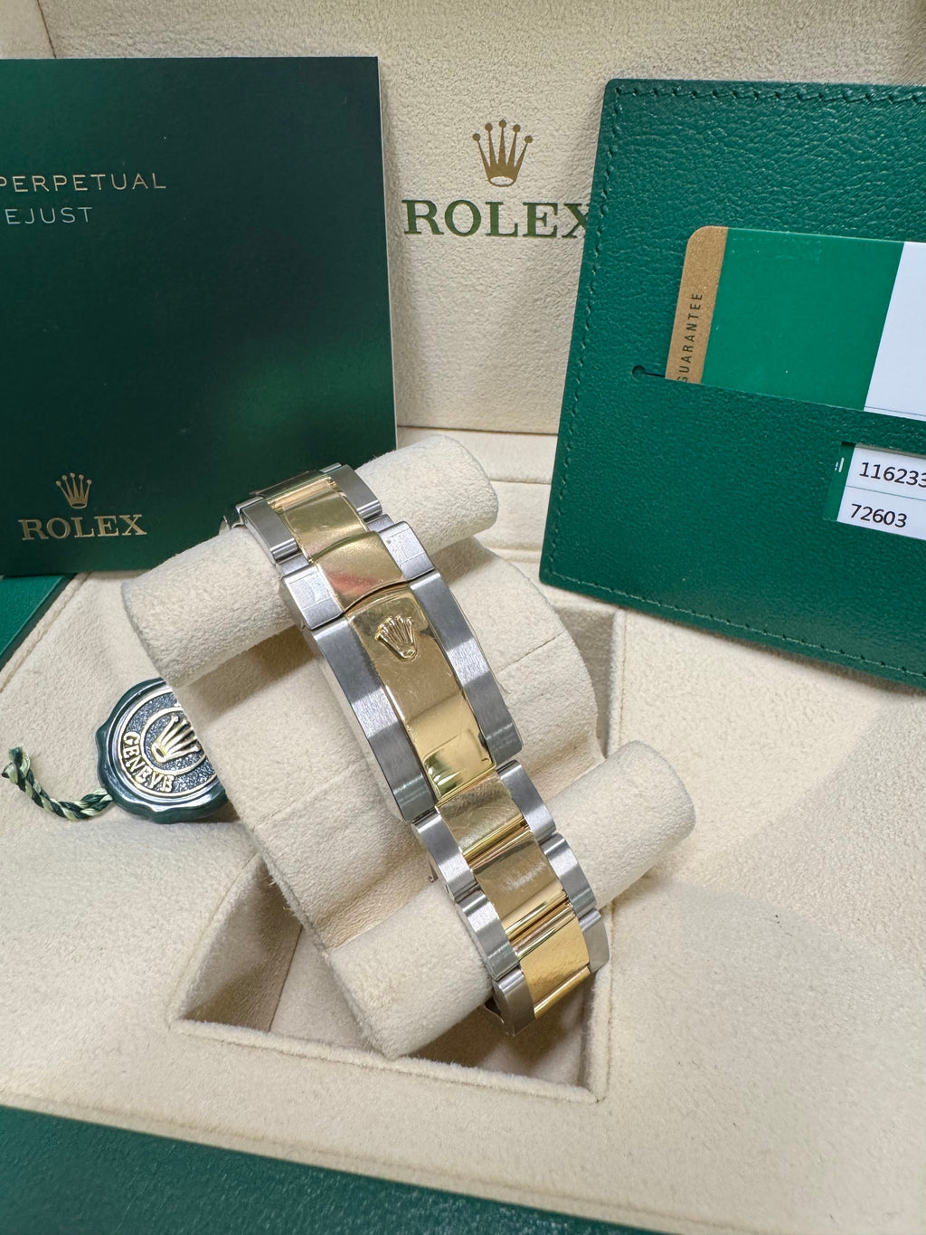 2017 Rolex Datejust 36 116233