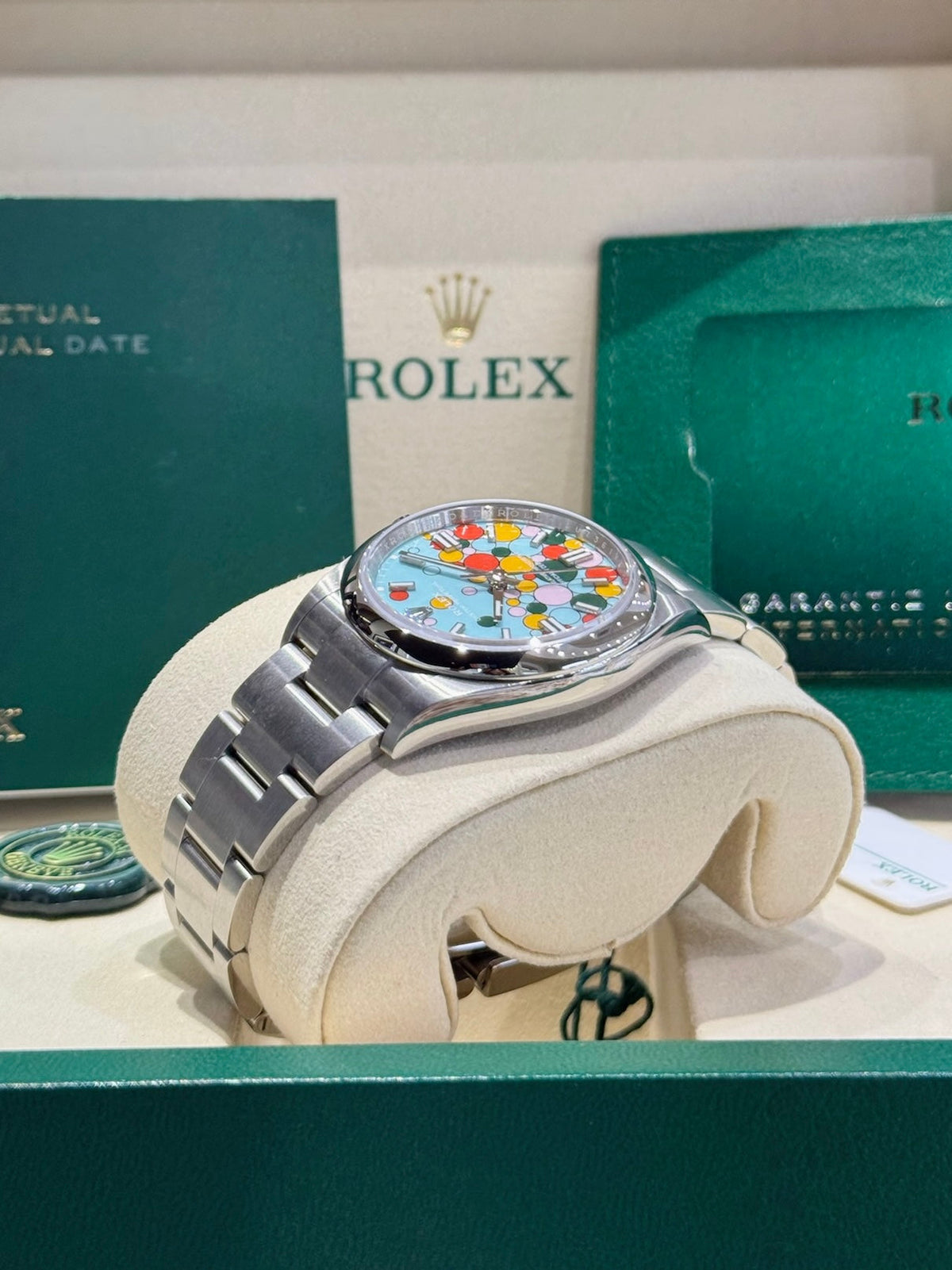 2025 Rolex Oyster Perpetual 36 126000