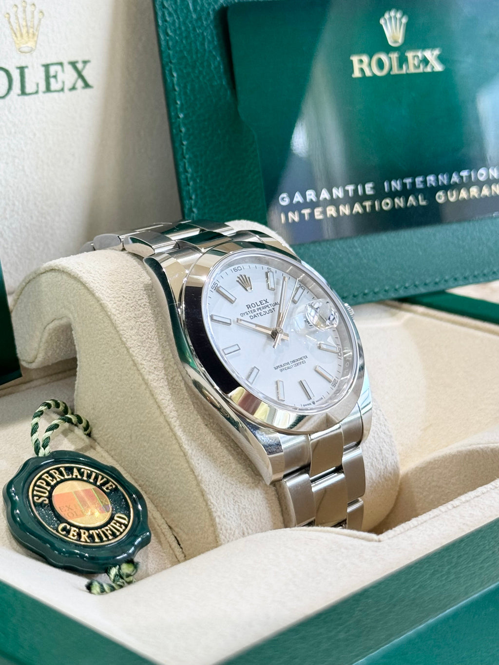 2024 Rolex Datejust 41 126300