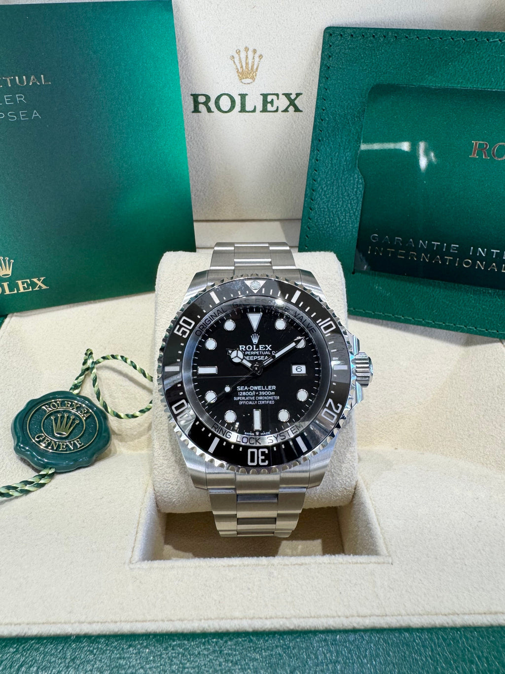 2021 Rolex Deepsea 126660
