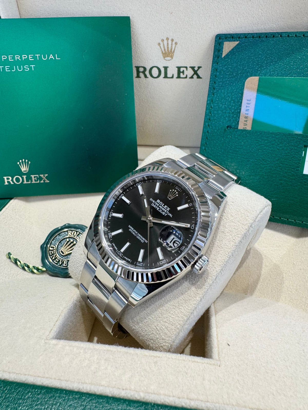 2018 Rolex Datejust 41 126334