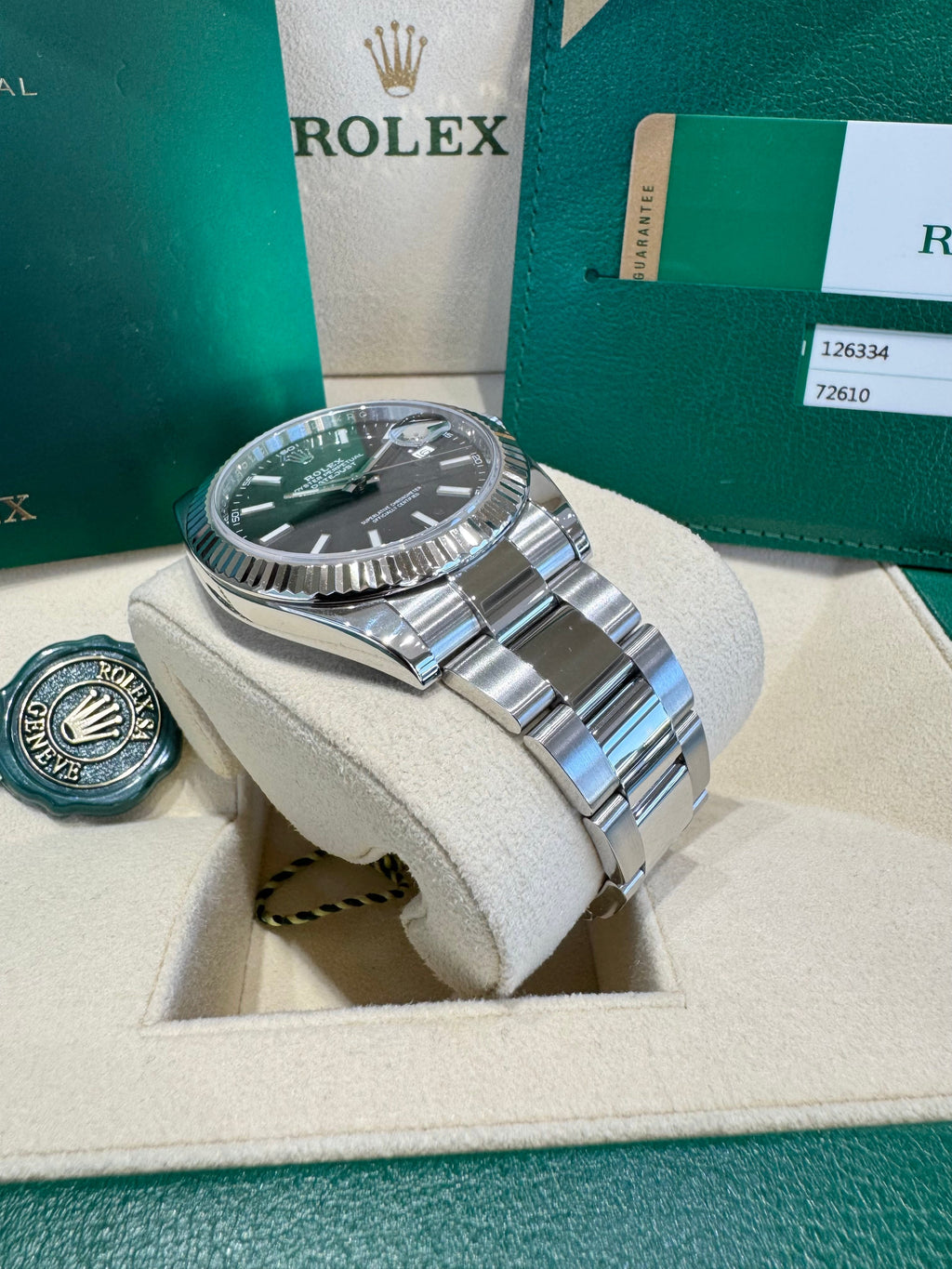 2018 Rolex Datejust 41 126334