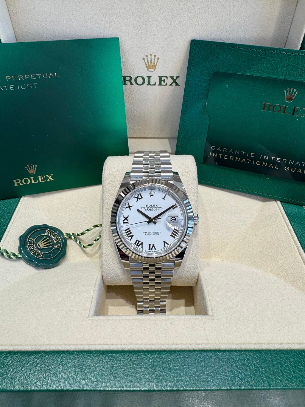 2023 Rolex Datejust 41 126334