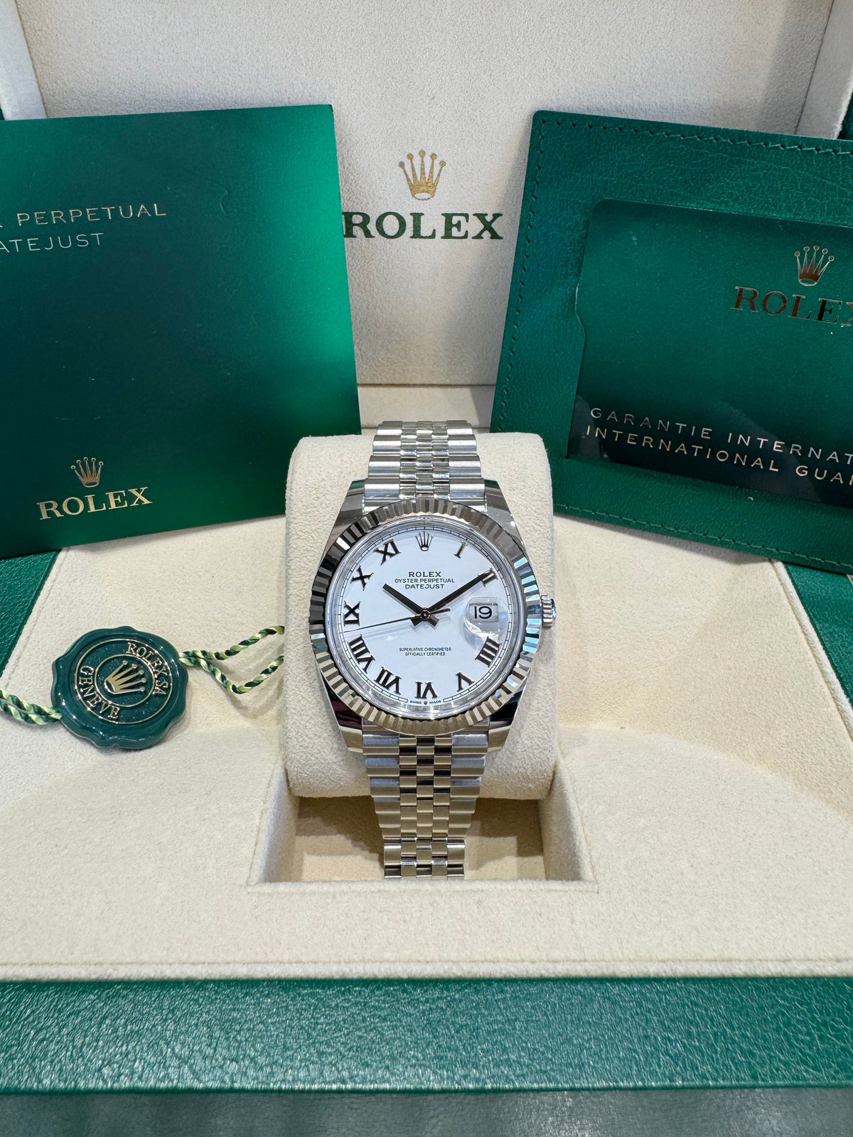 2023 Rolex Datejust 41 126334