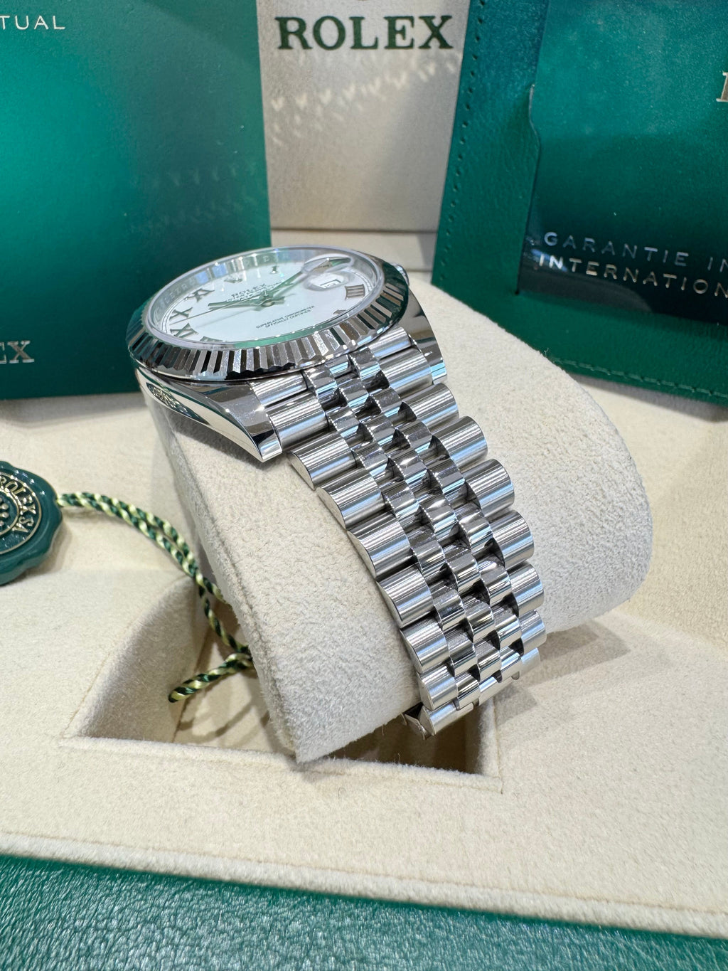 2023 Rolex Datejust 41 126334