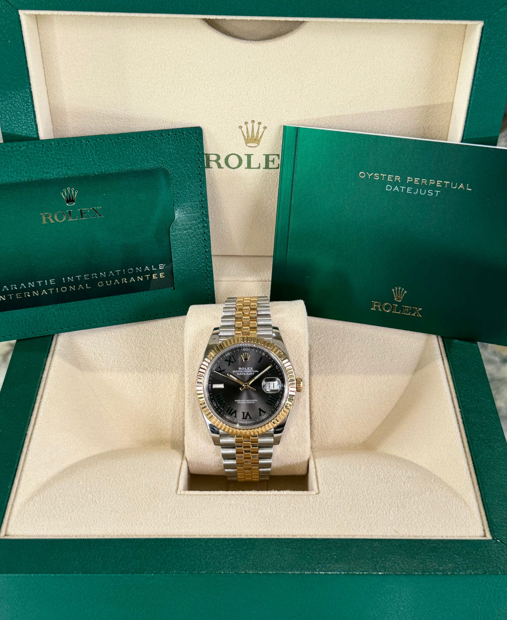 2022 Rolex Datejust 41 126333