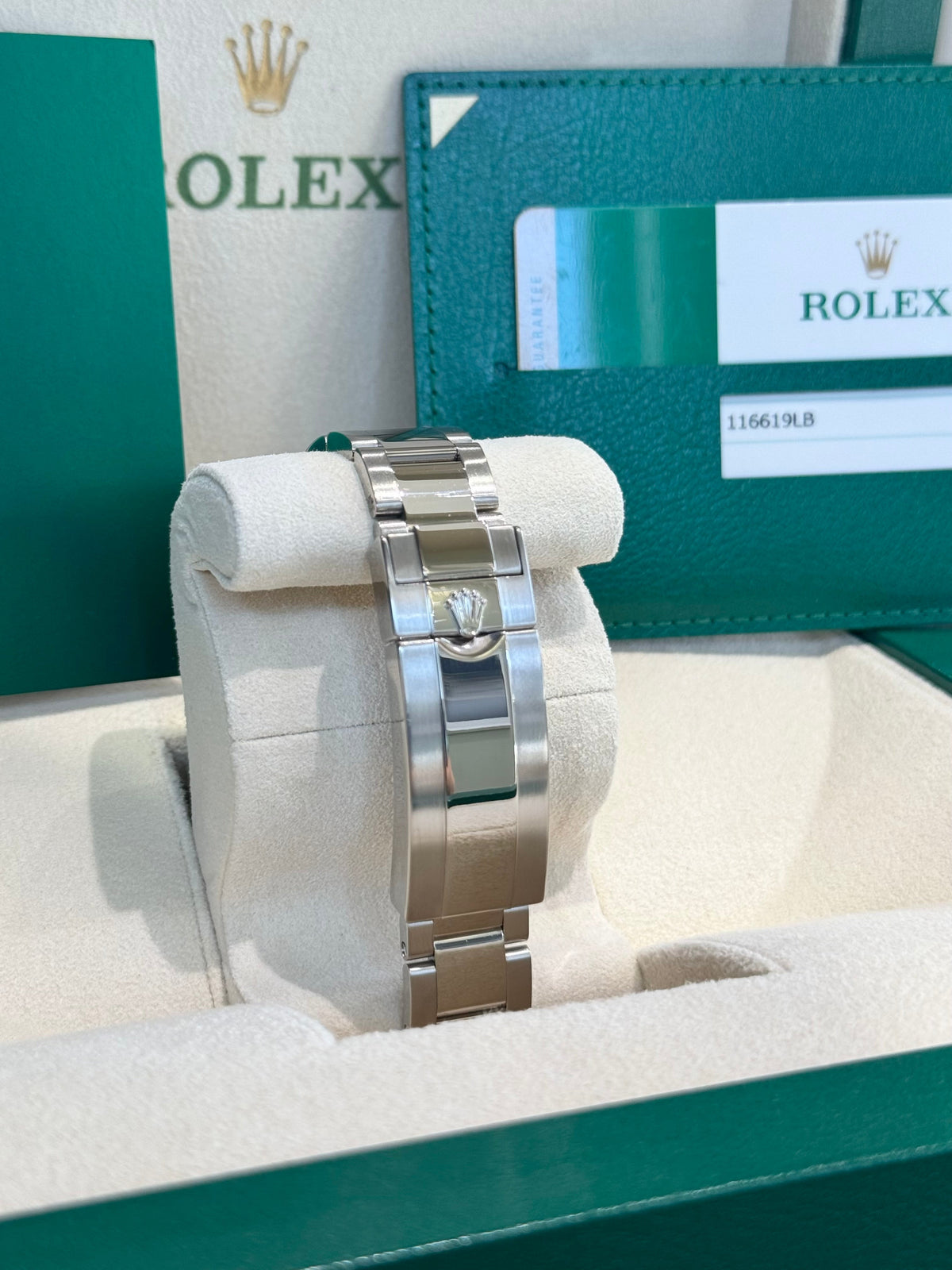 2018 Rolex Submariner 116619LB
