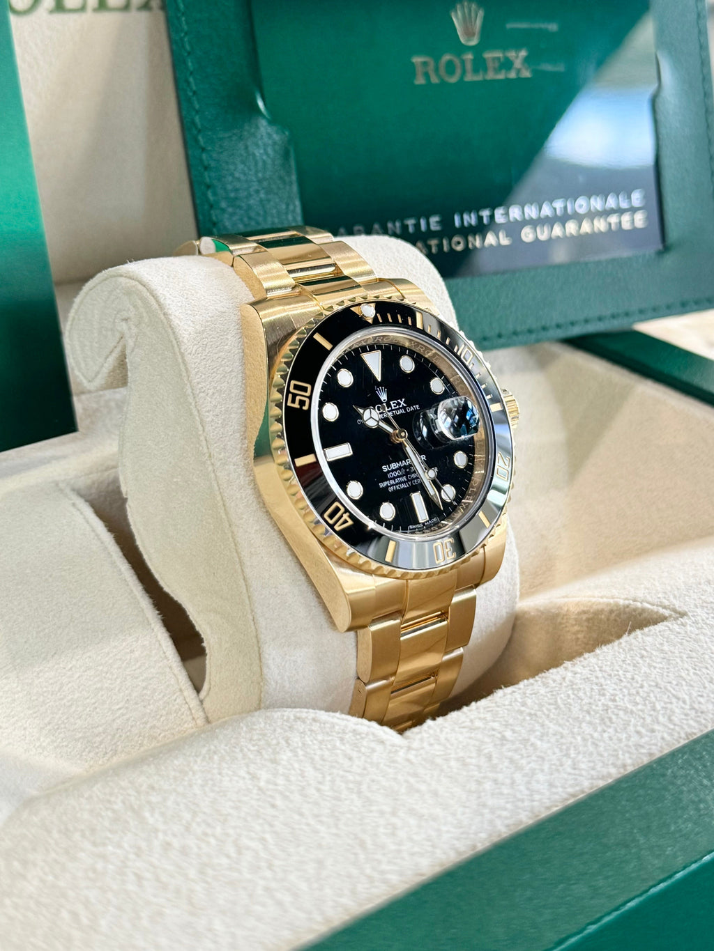 2020 Rolex Submariner 116618LN