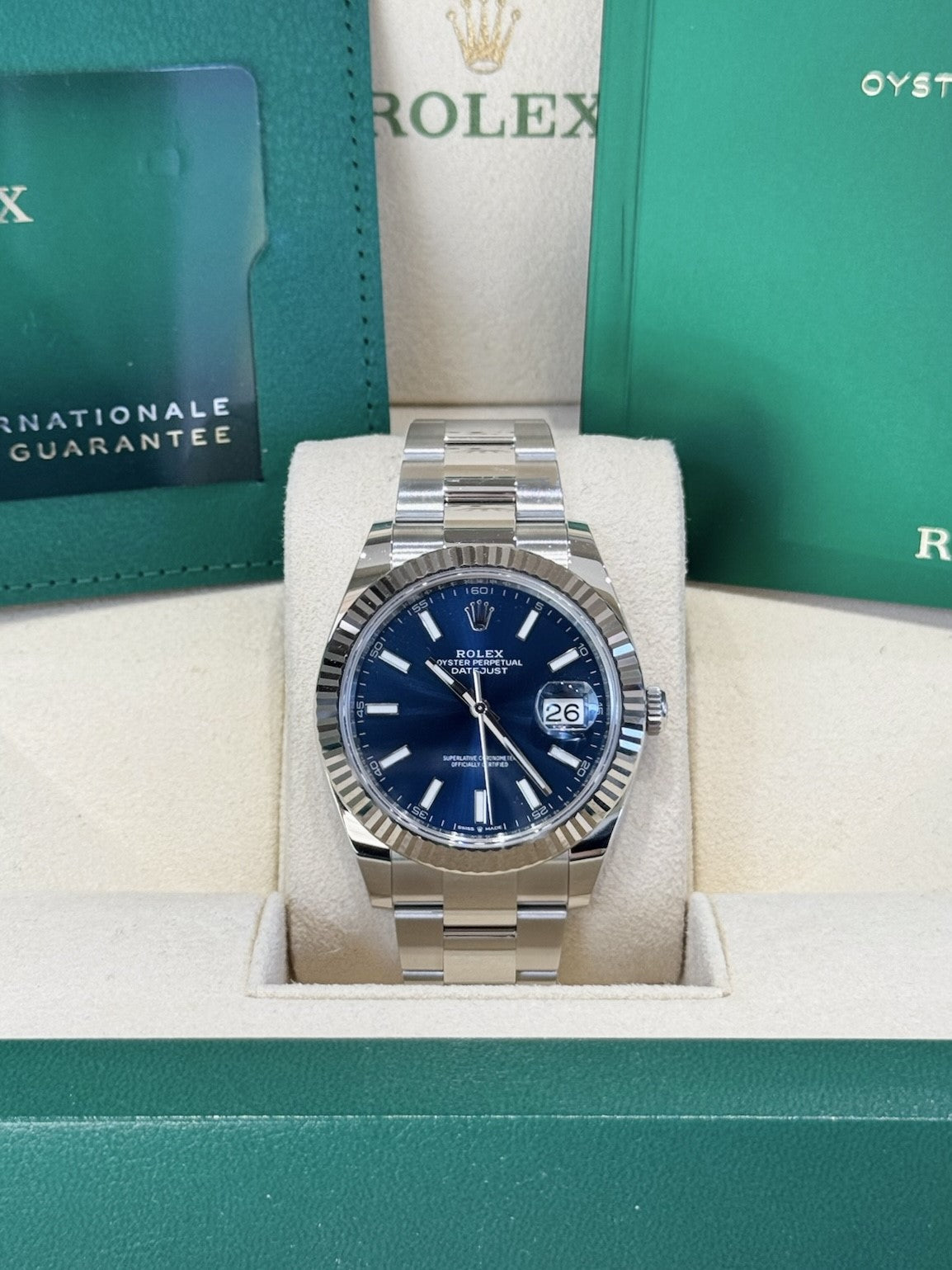 2024 Rolex Datejust 41 126334