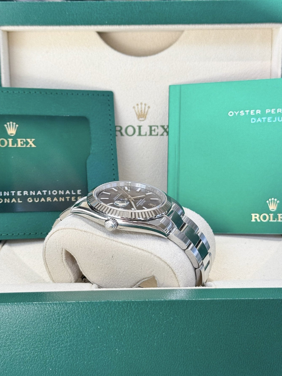 2024 Rolex Datejust 41 126334