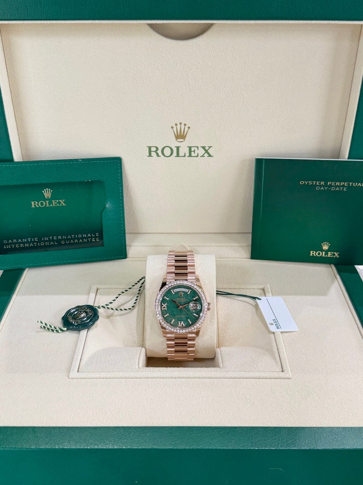 2025 Rolex Day-Date 36 128345RBR