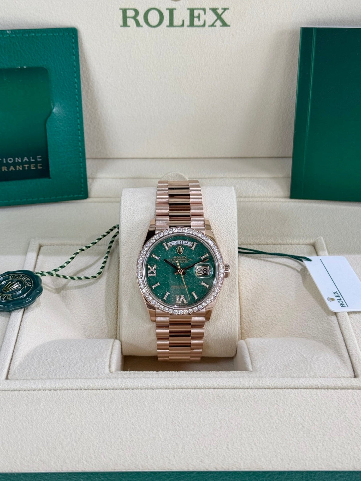 2025 Rolex Day-Date 36 128345RBR